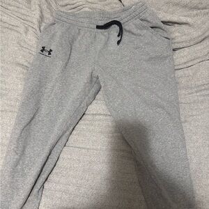 Under Armour Light Gray Joggers